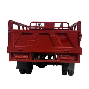 Vehículo de Cinco Ruedas Autodescargable para Transporte de Gasolina, Motocicleta de Tres Ruedas con Capacidad de Carga de 400 Kilogramos - Product Image 6