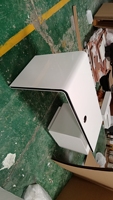 Table d'étude de couleur blanche de Style Simple de bureau en bois supérieur d'ordinateur pour la maison nouveau directeur moderne bureau à bas prix