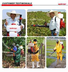 Mochila Pulverizadora de Gasolina Más Popular, Pulverizador de 2 Tiempos para Agricultura, <span class=keywords><strong>Solo</strong></span> 423 - Product Image 3