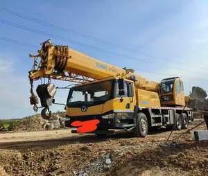 25Ton QY25K5-I เครนตีนตะขาบมอเตอร์ PLC 2020 XCM-G ปั๊มกระปุกเกียร์ - Product Image 1