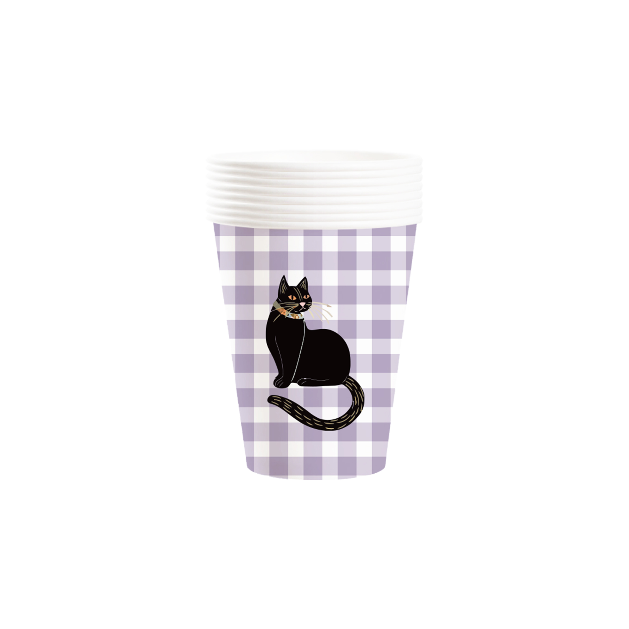 Gobelet en papier 9 oz * 8 pièces