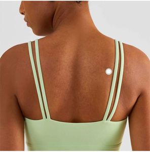 เสื้อกล้ามรัดรูปสำหรับผู้หญิงพร้อมบราในตัวแบบมีฟองน้ำเสริม สายเดี่ยวเส้นเล็ก สกรีนโลโก้ได้ตามต้องการ - Product Image 3