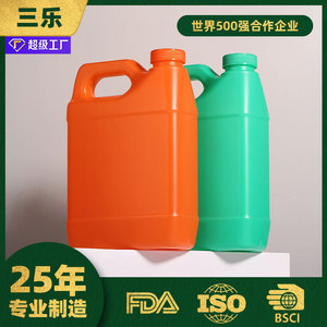 ถังพลาสติก HDPE แบบพกพา ขนาด 250 มล. 500 มล. 1000 มล. 1800 มล. 3800 มล. กันน้ำ น้ำหนักเบา ทนทาน ใช้งานได้หลากหลาย - Product Image 5