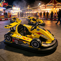 Manège pour enfants F1 Drift Bumper Car, monoplace, à batterie, en fibre de verre, unité commerciale pour parc familial intérieur