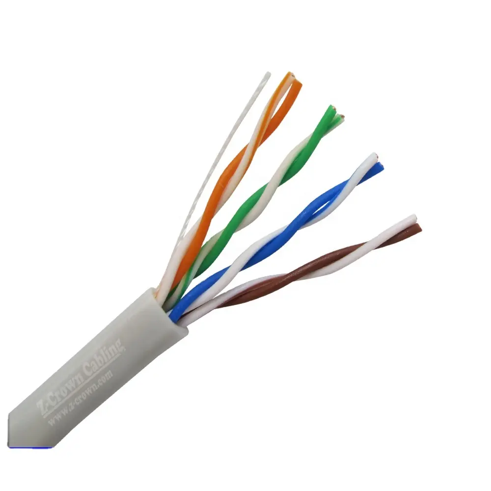 Ordenador lightninig parche LSOH Cat6 UTP Camboya red de fibra óptica CAT5e cable