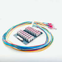 Equalizer Balancer aktif 5.5A Lifepo4 / Lipo/ LTO baterai 3S 4S 5S 6S 7S 8S 14S 16S 20S 24S 5A kapasitor penyeimbang aktif