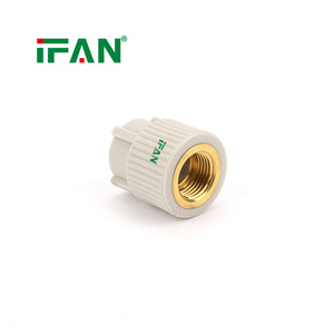 IFAN Materiales <span class=keywords><strong>de</strong></span> Plomería al por Mayor, Tubería <span class=keywords><strong>de</strong></span> Agua <span class=keywords><strong>de</strong></span> Plástico, Accesorios <span class=keywords><strong>de</strong></span> Plomería, Conexión <span class=keywords><strong>de</strong></span> Latón, Codo, T, Unión, Accesorios PPR para Agua - Product Image 1