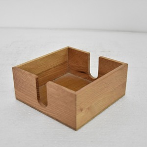 Wooden <b>Storage</b> Box Square Coffee Brown Desktop Organizer Standing Type Neatening <b>Storage</b> Shandong - Product Image 3