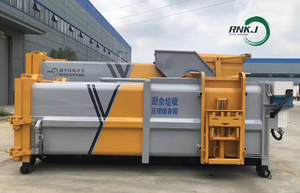 Высококачественная недорогая Мобильная машина для уплотнения мусора RNKJ для продажи - Product Image 4