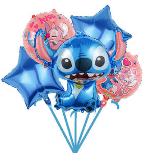 ชุดลูกโป่งตกแต่งพื้นหลังสถานที่จัดงานวันเกิดรูปดาวการ์ตูนดวงดาวดวงดาวดวงดาวดวงดาวลูกน้อยของสตีฟ - Product Image 5