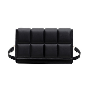 Sac bandoulière élégant et polyvalent, petit format carré, couleur unie, tendance décontractée, nouvelle collection, sacs et boîtes de vélo de niche - Product Image 5