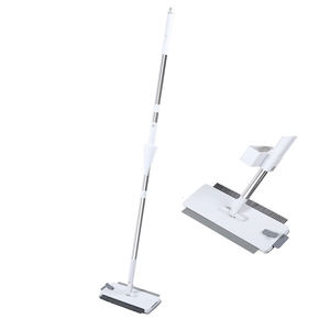 Vente en gros Ensemble de <span class=keywords><strong>balai</strong></span> <span class=keywords><strong>à</strong></span> franges en microfibres 5-en-1 avec brosse rectangulaire mains libres, long manche <span class=keywords><strong>plat</strong></span>, <span class=keywords><strong>balai</strong></span> <span class=keywords><strong>à</strong></span> franges pour le nettoyage des sols - Product Image 3