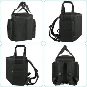 Free sample <b>Speaker</b> Carrying Bag Compatible with Mackie Thump Go 8", Loudspeaker Storage Bag with Removable Bottom Board - Product Image 2