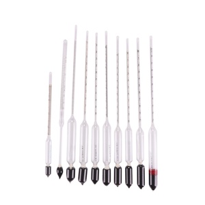 Hydromètres à essence en gros pour tester l'étalonnage du densimètre de qualité diesel prix 0.01 densitomètre pétrole et gaz à vendre - Product Image 1