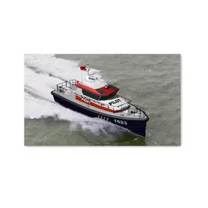 15m Port High Speed Pilot Patrol Boat for sale with Cummins Engine