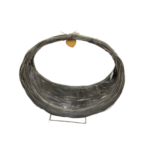 Maceta de Madera Ecológica Hecha a Mano, Maceta de Madera Tejida Natural de Shandong para Plantas Verdes - Product Image 5