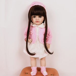 Muñecas de bebé <span class=keywords><strong>Reborn</strong></span> de silicona que parecen <span class=keywords><strong>bebés</strong></span> reales Bebe <span class=keywords><strong>Reborn</strong></span> original Bebe <span class=keywords><strong>Reborn</strong></span> vinilo - Product Image 1