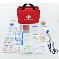Trousse de premiers soins personnalisée édition maison grande capacité étanche camping en plein air voyage trousse de survie d'urgence