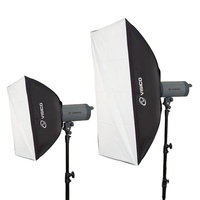 Studio photo portable de haute qualité, éclairage flash, boîte à lumière noire, support d'éclairage, boîte à lumière photo