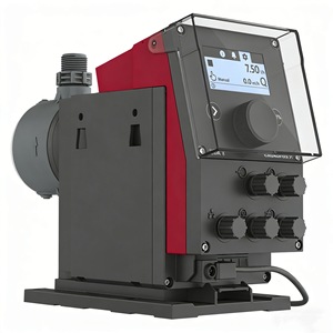 ปั๊มสูบจ่ายสารเคมีดิจิตอล Grundfos DDA ปั๊มแบบแรงเหวี่ยงเหล็กกล้าคาร์บอน สำหรับใช้งานที่อุณหภูมิห้อง - Product Image 4