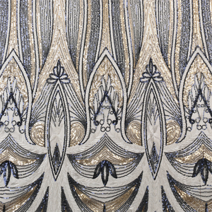 Vải Tuyn Thêu Ren Châu Phi Chất Liệu Ren Kim Sa Nhiều Màu Sắc Bridals Mới Nhất 2022 Cho Đám Cưới Nigeria - Product Image 2