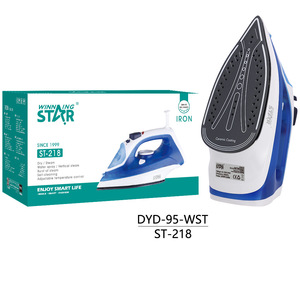 เตารีดไอน้ำ Winningstar รุ่น St-218 แผ่นความร้อนเซรามิก 220-240V สำหรับรีดผ้า - Product Image 1