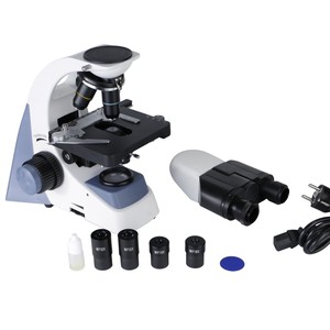 XSP-500E Binocular Microscope 1600x Magnification LED Light Source For Laboratory Use - Product Image 5