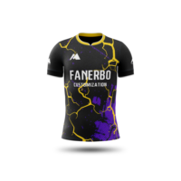 Uniforme de Fútbol Americano Personalizado, Jersey de Fútbol Premium con Relieve, 100% Poliéster, Sin Mangas, para Hombre Adulto, Fabricante