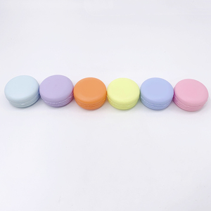 Mini Envases de Crema Cosmética de PP Coloridos y Elegantes en Forma de Macaron de 5g 10g para DIY, Lápiz Labial, Bálsamo Labial, Brillo Labial, Crema para Ojos - Product Image 2
