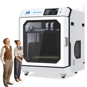 MD-400D High speed 500mm/s EU warehouse 24 hours fast delivery free shipping colorful human IDEX 3d figures printer