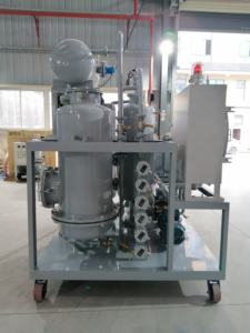 Bukti ledakan limbah pemurni minyak Diesel hitam dapat menghilangkan air, Gas, partikel dan juga dapat mengembalikan warna hitam ke putih - Product Image 4