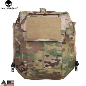 Emersongear Bolsa Trasera con Cierre para Panel Portaplacas, Compatible con Chalecos CPC AVS JPC 2.0 - Product Image 2