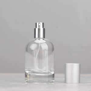 Flacon de parfum en verre à col à vis facile à utiliser, portable, 30 ml, 50 ml, 100 ml, flacon de parfum vide de laboratoire - Product Image 4