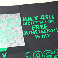 Nouvelle tendance personnalisée fête des pères conception vinyle troupeau transfert de chaleur pour T-Shirt maillots impression 3d étiquettes à repasser pour vêtements