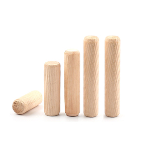 8mm Beech rắn gỗ chốt chân cho đồ nội thất kết nối chốt - Product Image 2