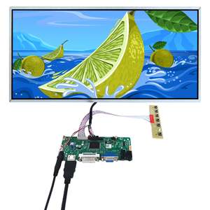 Trong nhà Màn hình <span class=keywords><strong>LCD</strong></span> 1366x768 15.6 inch <span class=keywords><strong>LCD</strong></span> màn hình cảm ứng 15.6 điện trở <span class=keywords><strong>LCD</strong></span> Bảng điều chỉnh 40 pin LVDS hiển thị với bảng điều khiển <span class=keywords><strong>Kit</strong></span> - Product Image 4