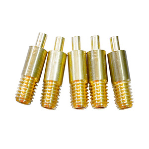 JieGao Hardware – Kit de soudage en cuivre cinq pièces, vis de précision en laiton 4,5*18,6 et 4,5*19,4 pour usage général - Product Image 2