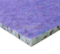 Sous-couche de tapis en mousse à mémoire de forme moderne, insonorisante, pour appartements et bureaux