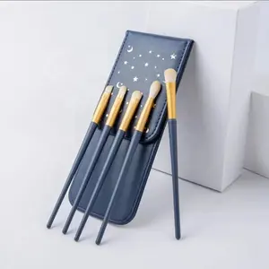 Set di pennelli cosmetici per il trucco professionale per principianti blush eyshadow brules strumento di bellezza con borsa da fare nella fabbrica cinese