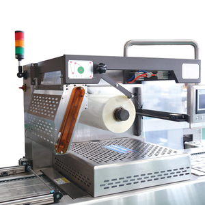 معدات تعبئة الجبن الأوتوماتيكية بالتشكيل الحراري، آلة تعبئة بالتفريغ لتخزين الجبن والنقانق الفاخرة - Product Image 5