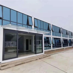 Casa de contenedores de panel sándwich de Marco modular a la venta, edificio de oficinas desmontable para casa pequeña, centro comercial, hotel, Instalación rápida, Dubái - Product Image 4