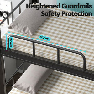 Двухъярусная кровать из утолщенной стали - Product Image 5