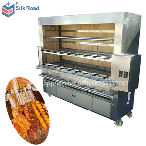 Venta directa de fábrica comercial brasileño <span class=keywords><strong>Rodizio</strong></span> Churrascos doner shish kebab carne parrilla máquina para <span class=keywords><strong>restaurante</strong></span> - Product Image 3