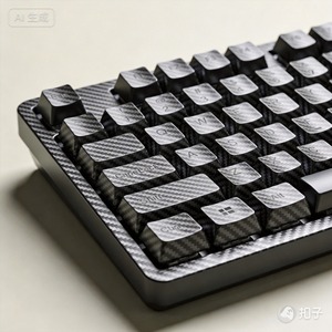 Clavier en fibre de carbone - Product Image 2