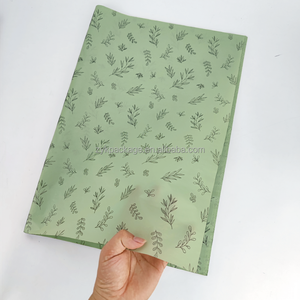 Tùy Chỉnh Thương Hiệu Logo In Ấn Mô Giấy Trong mờ 50*70Cm Quần Áo Bao Bì Giấy Lụa - Product Image 5