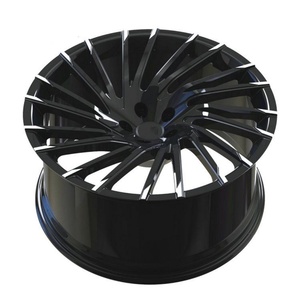 Prix d'usine, jantes forgées noires de 20 pouces, 5x120, pour voitures BMW E39/E46/E60 - Product Image 5