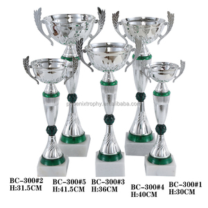 <span class=keywords><strong>Coupe</strong></span> de trophée en métal personnalisée de la marque Phoenix, durable, or et argent, pour les sports mondiaux, Taekwondo, basketball, handball, golf, à prix abordable - Product Image 5