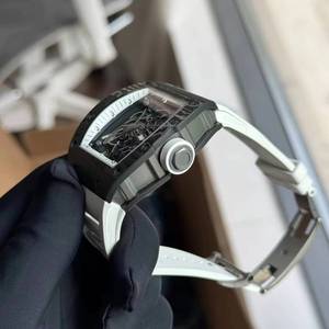 Reloj Mecánico de Lujo para Hombre, Personalizado, de Primera Calidad, con Caja de Fibra de Carbono 055 Original, Movimiento Mejorado, para Reuniones Sociales y Fiestas - Product Image 4