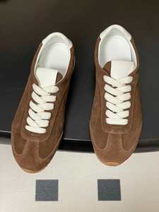 Luxurious Designer ALOS Casual Breathable Cushioned <b>Canvas</b> High-quality Flat Sports Walking Shoes Fashionable Sock Closure - Product Image 4