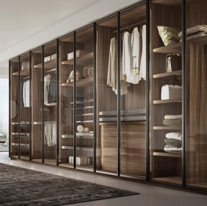 Bằng gỗ i hình đi bộ trong tủ quần áo phòng thay đồ tủ quần áo hệ thống - Product Image 1